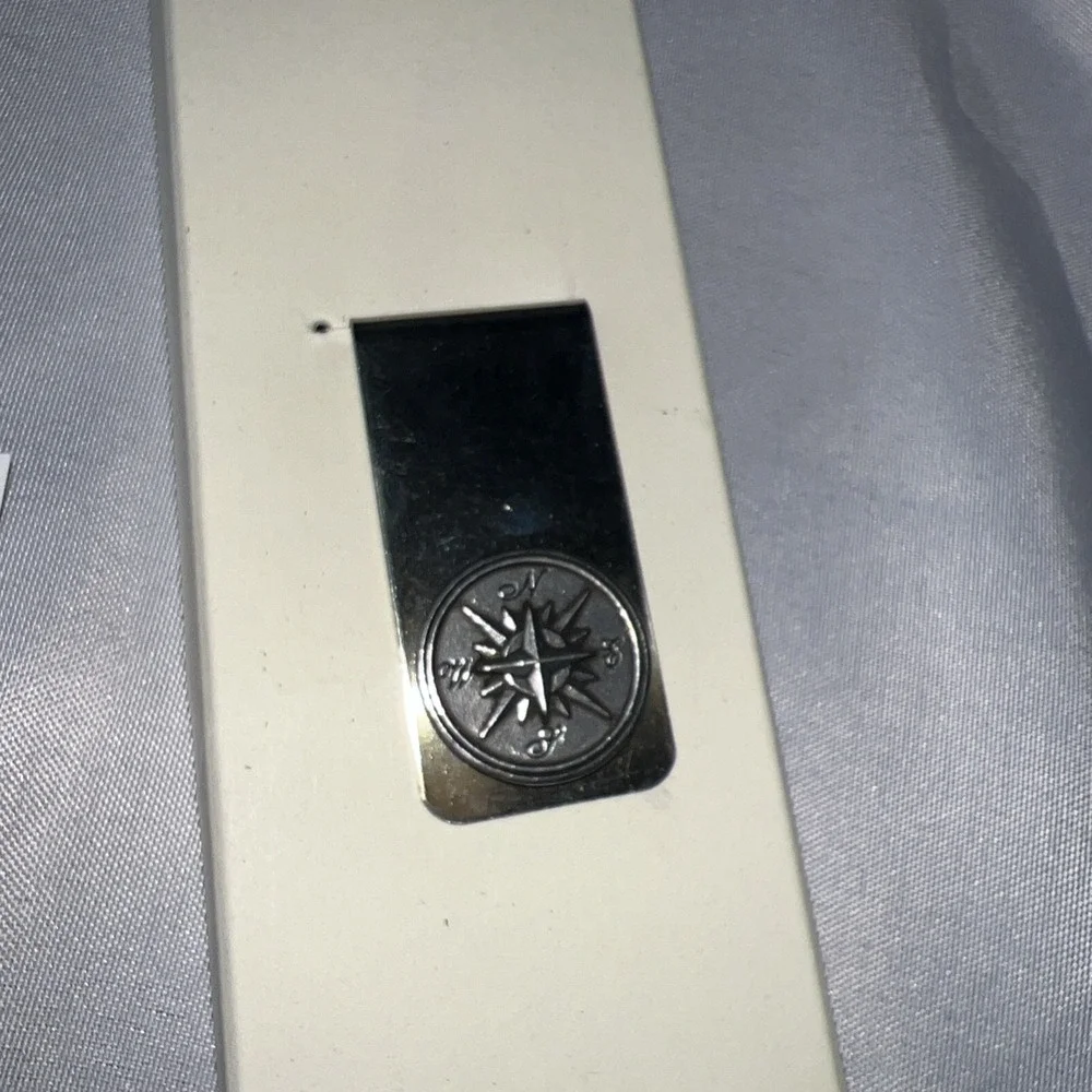 Danforth Pewter Nautical Star Money Clip Gift Brand new‎